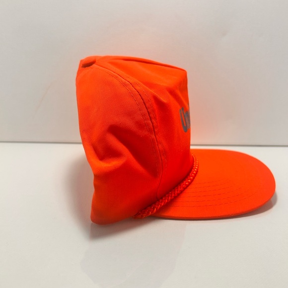 OTTO Bright Orange Uncle Ben’s Hat - Picture 3 of 5